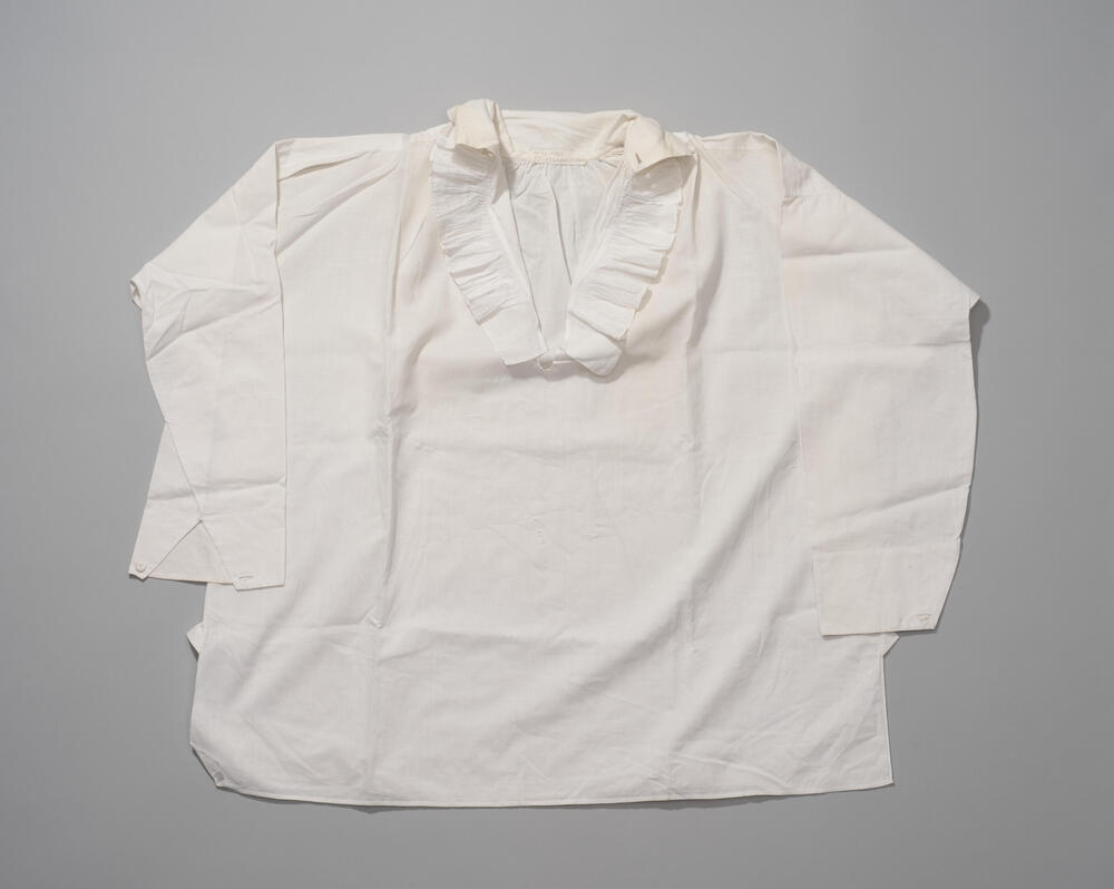 Mannenhemd, Friesland, 1800–1900