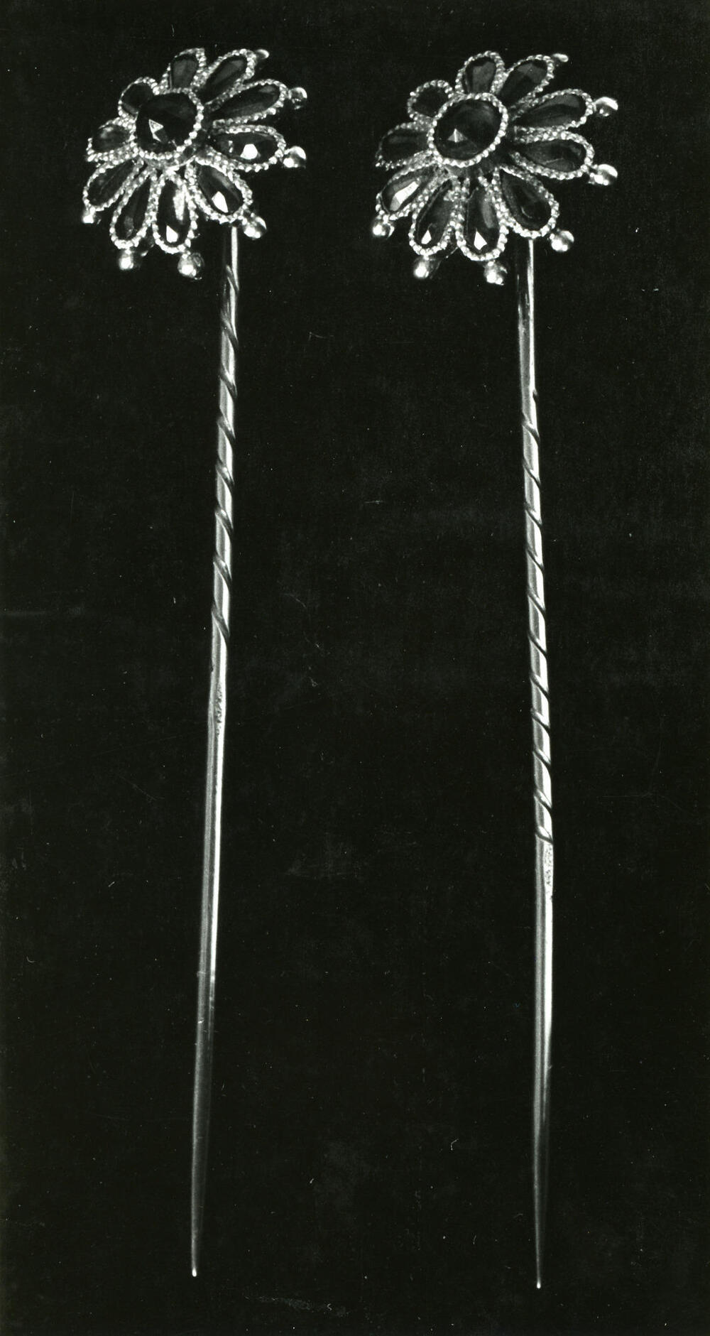Zijspelden, gedragen op Tholen, 1955