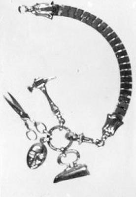 Charivari met 4 hangertjes