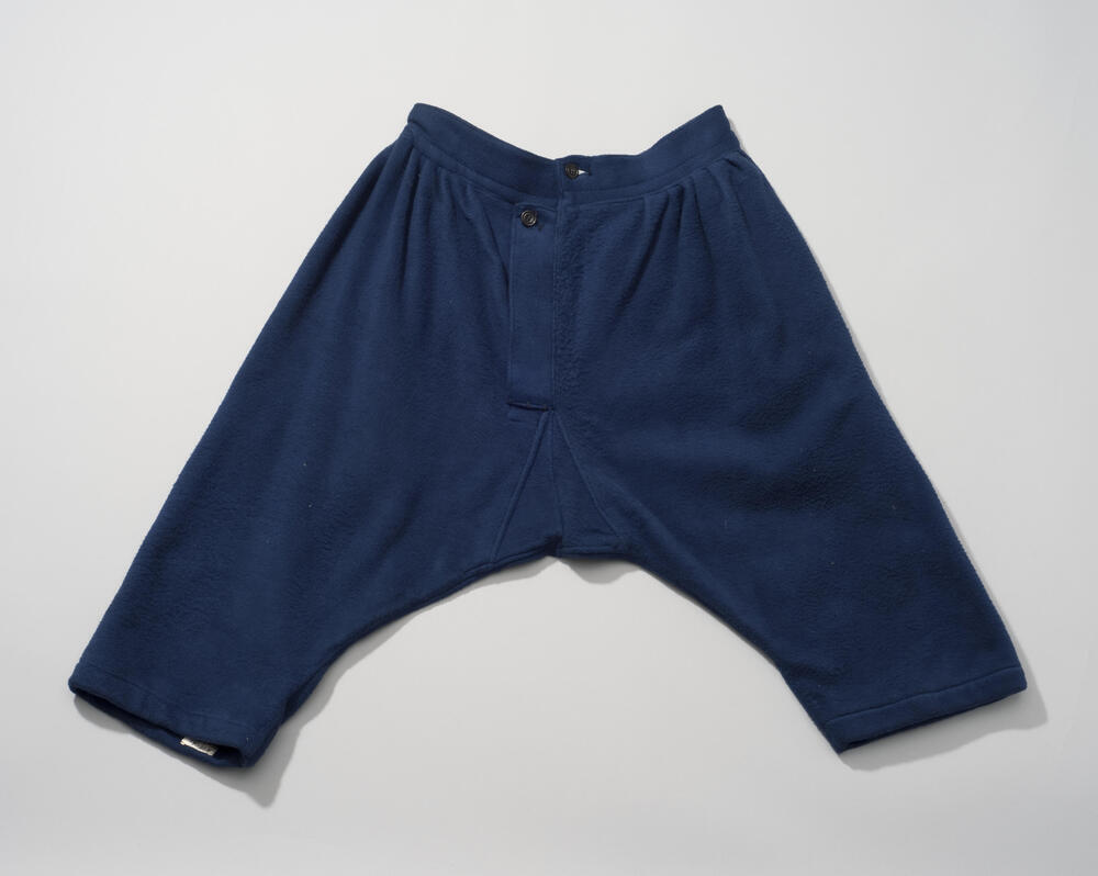 Mannenonderbroek met gulpsluiting, Urk, voor 1961