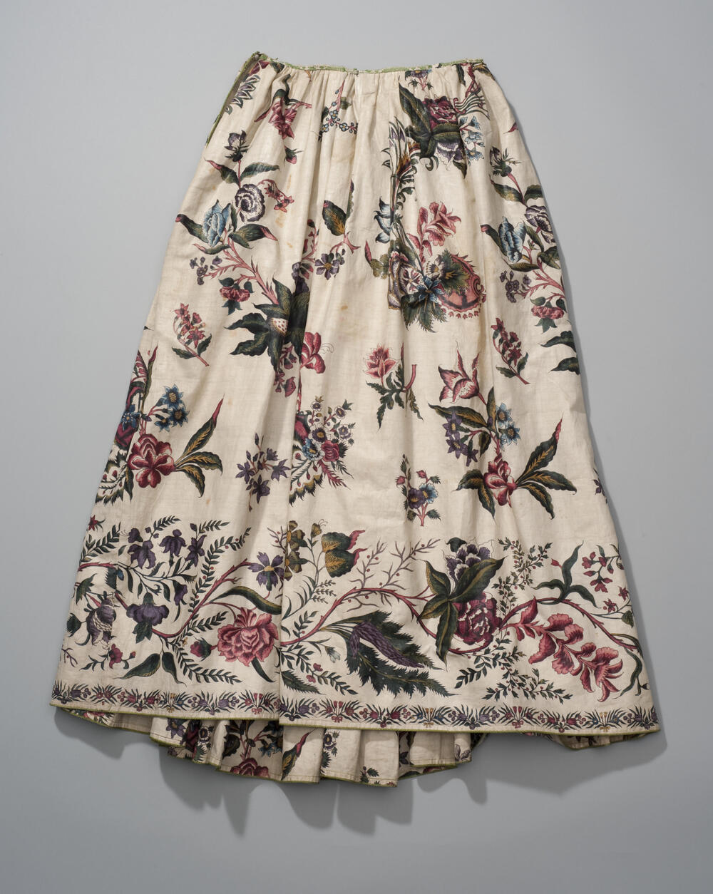 Rok van Indiase sits, Zaanstreek, circa 1750