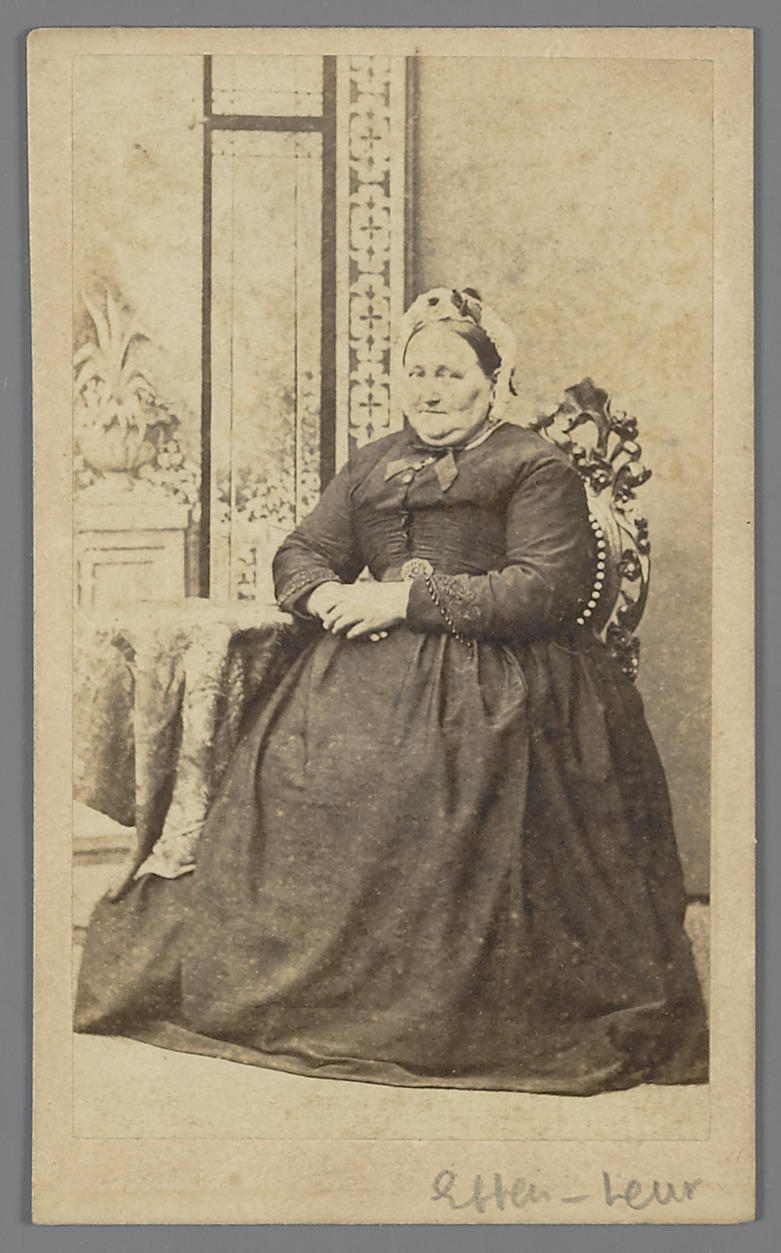 Vrouw uit Etten-Leur, 1870–1880