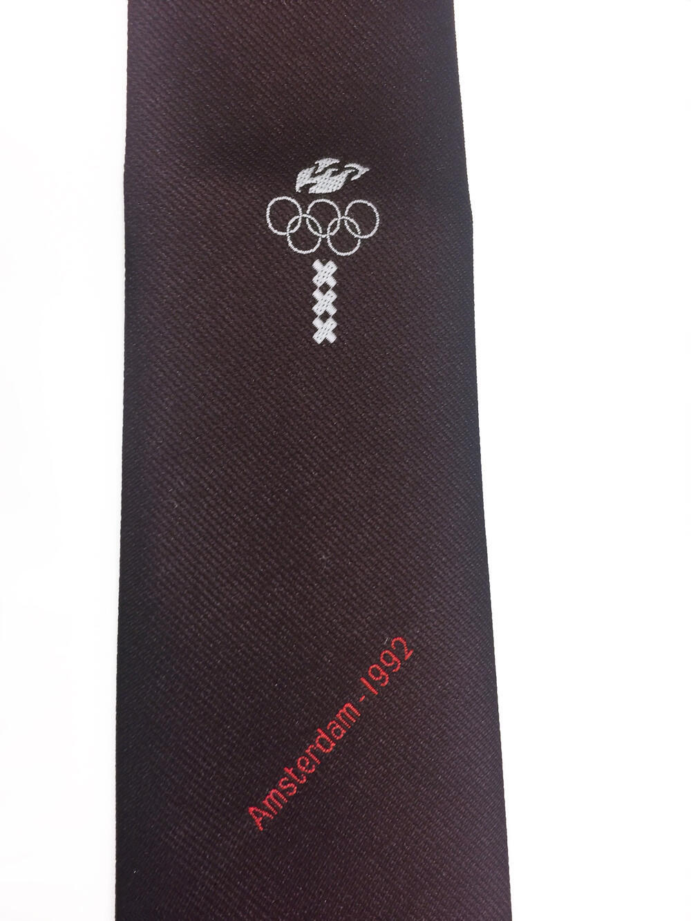 Stropdas Olympische Spelen Amsterdam 1992