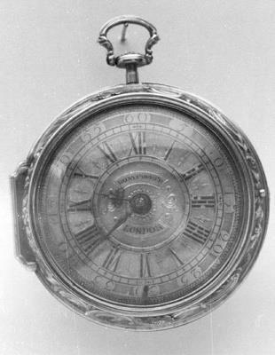 Horloge met 1 overkast