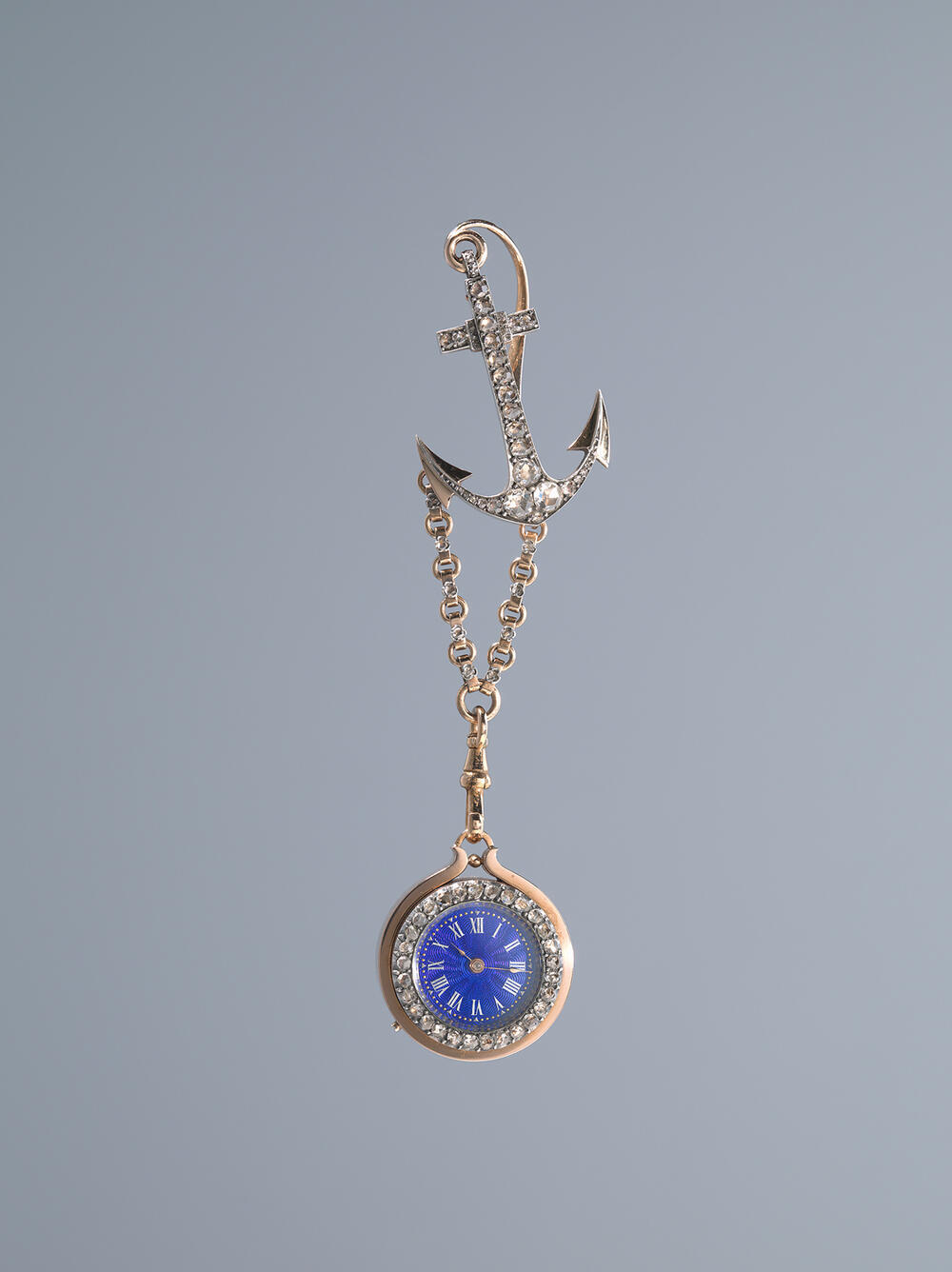 Horloge met châtelaine