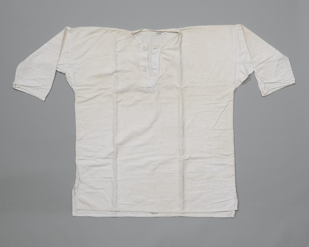 Mannenhemd, Spakenburg, 1900–1978