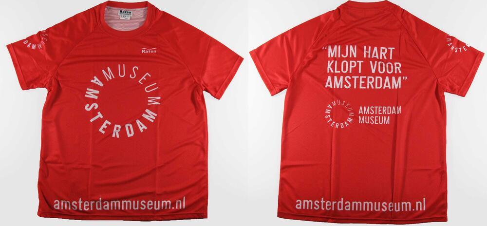 Sportshirt Amsterdam Museum voor deelname aan Dam tot Dam Businessloop 2011