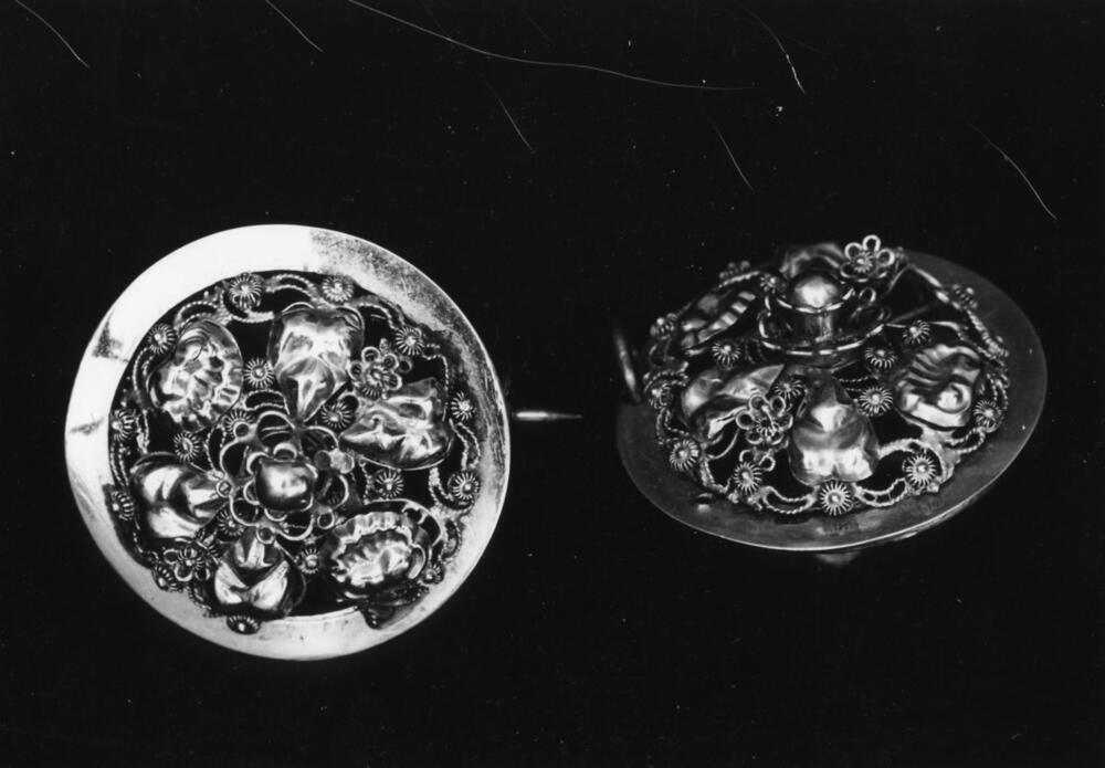 Kapspelden, gedragen op Tholen, 1955