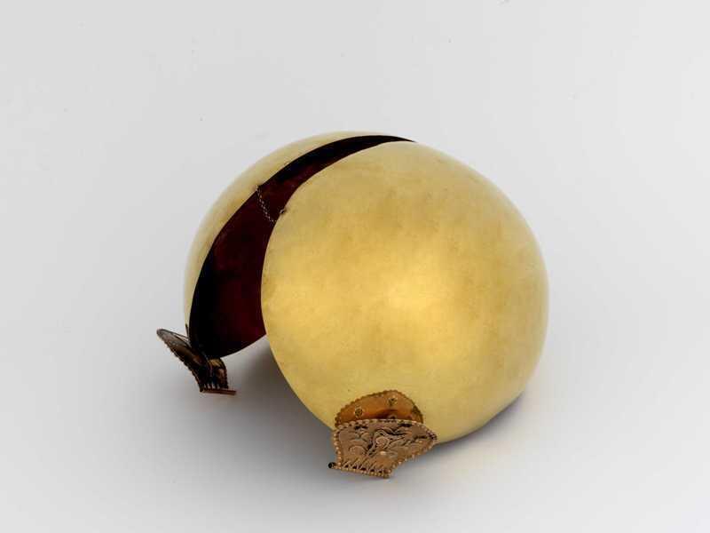 Gouden oorijzer