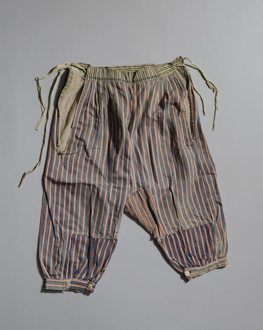 Gestreepte vrouwenonderbroek, Wanroy, vermoedelijk 1880–1940