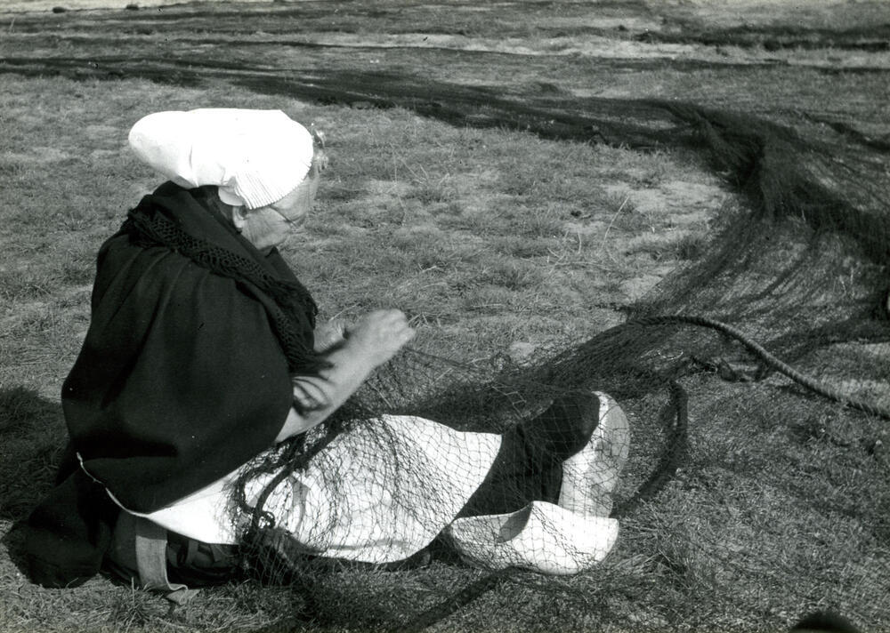 Nettenboetster, Scheveningen, 1948