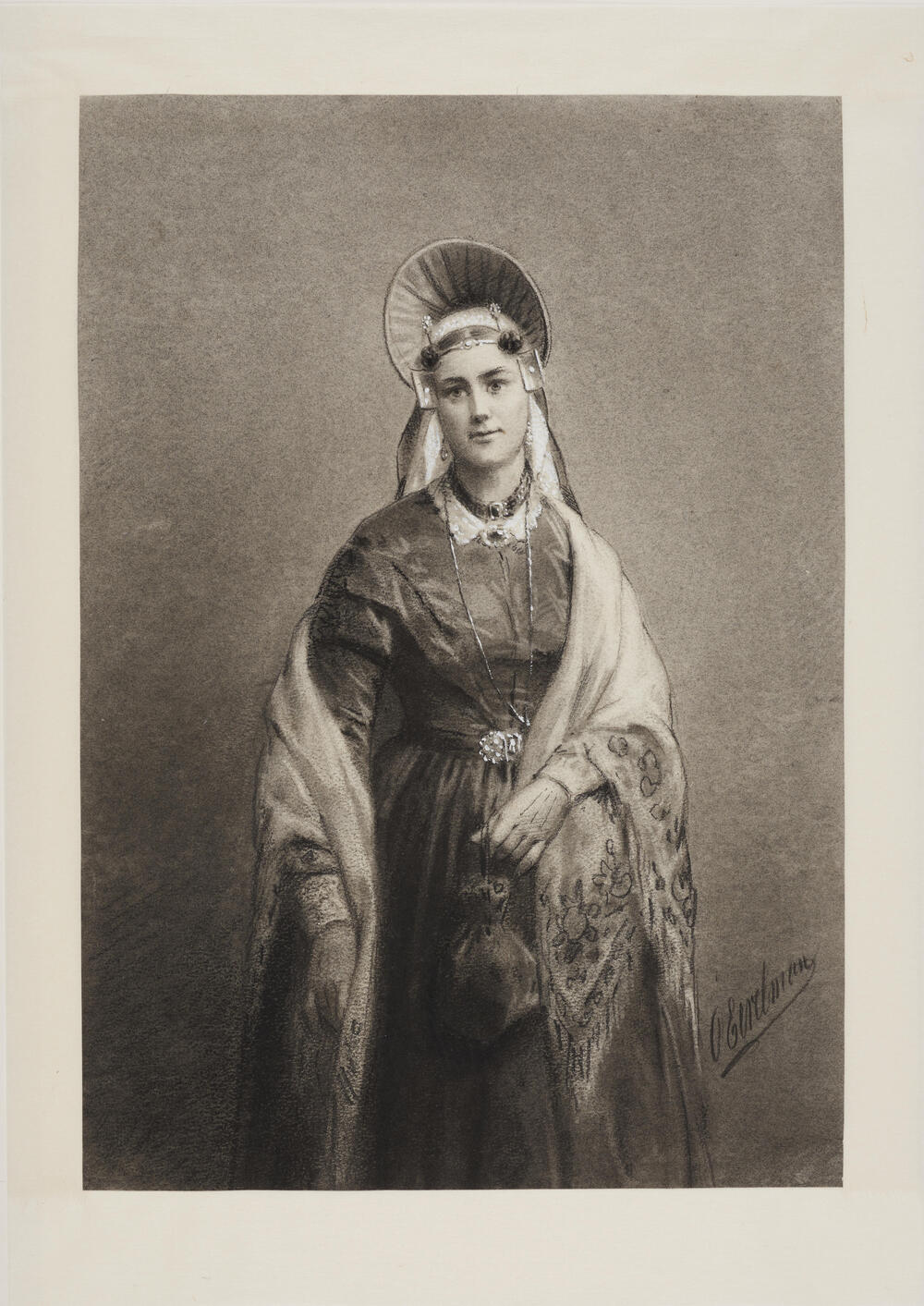 Vrouw uit Zaandam, 1875–1926