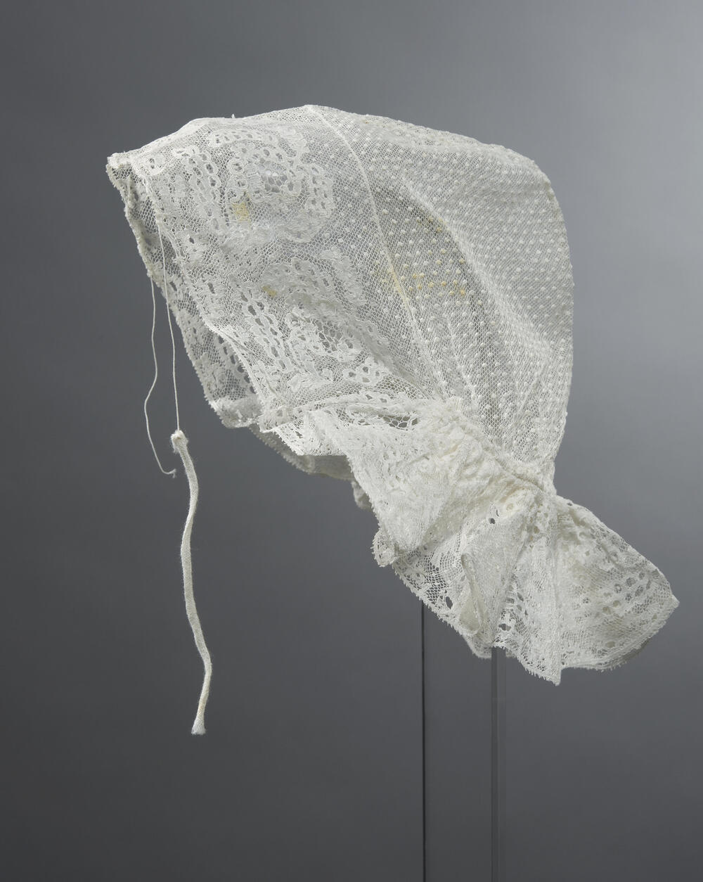 Floddermuts, Groningen, circa 1850