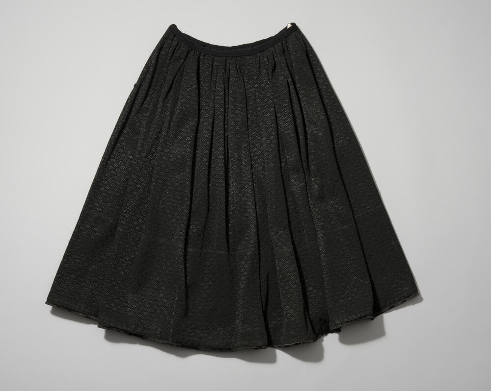 Rok of 'bovenkeus' voor meisje van circa 10 jaar, Zuid-Beveland, voor 1969