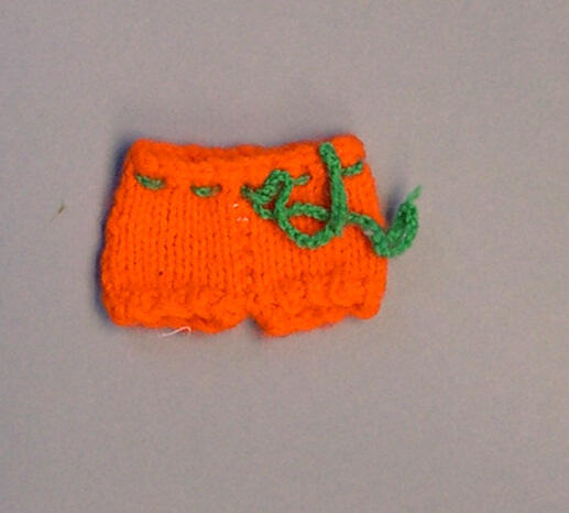 Korte broek (van Barbiepop)
