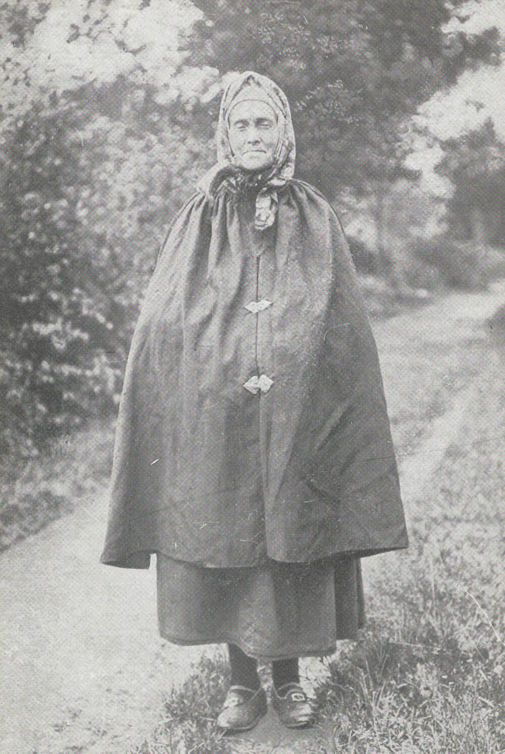 Staphorst - Onder een regenbuitje