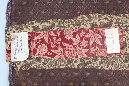 Deel van een quilt
