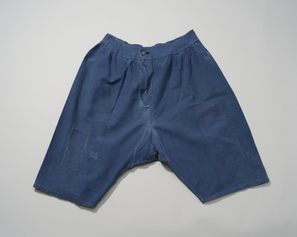 Onderbroek met klepsluiting, Volendam, voor 1981