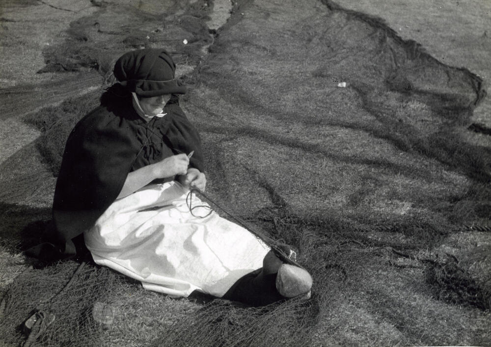 Nettenboetster, Scheveningen, 1948