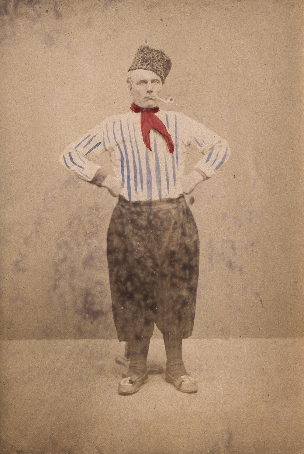 Man in Urker dracht