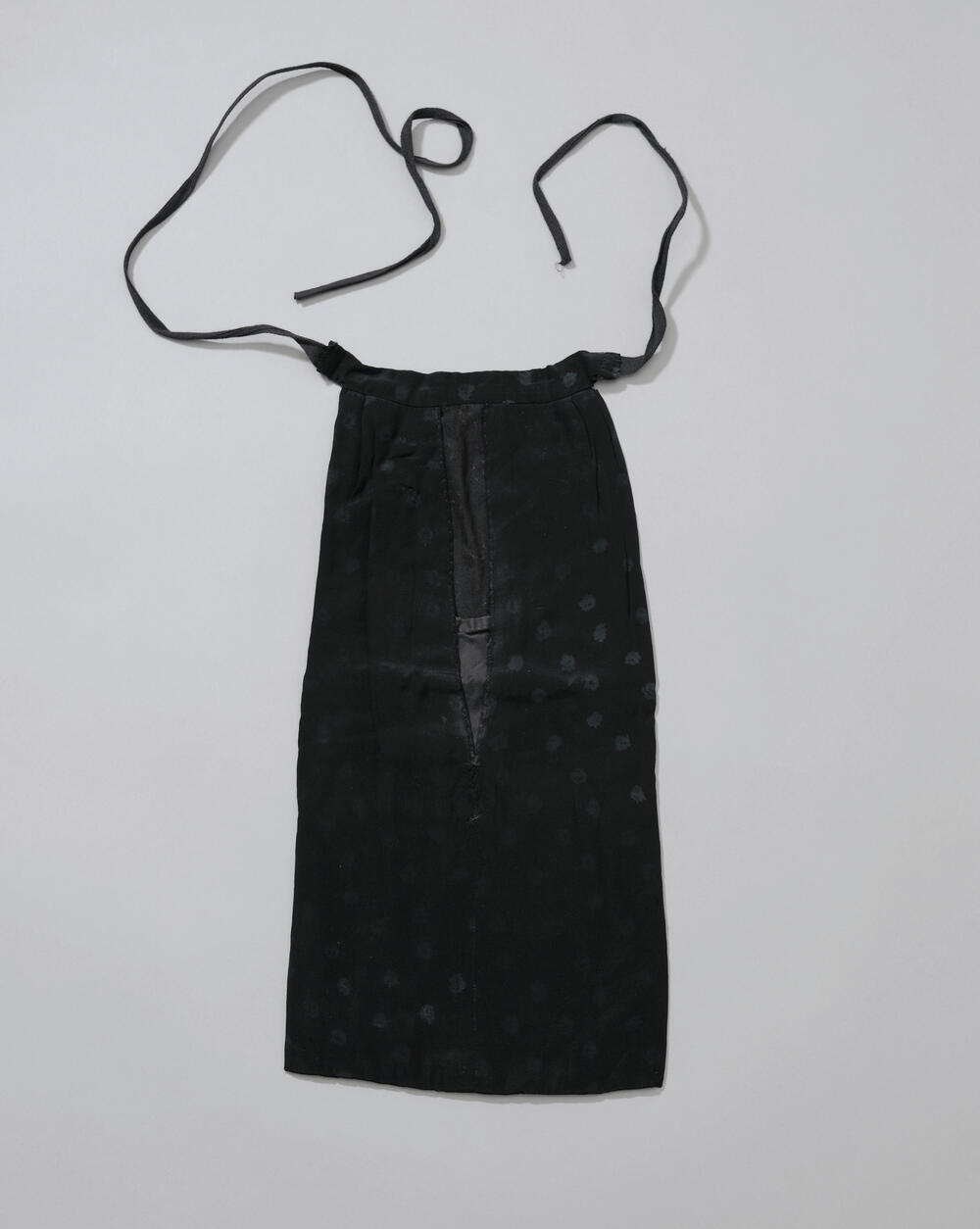 Zijden zijzak uit Cadzand, voor 1954