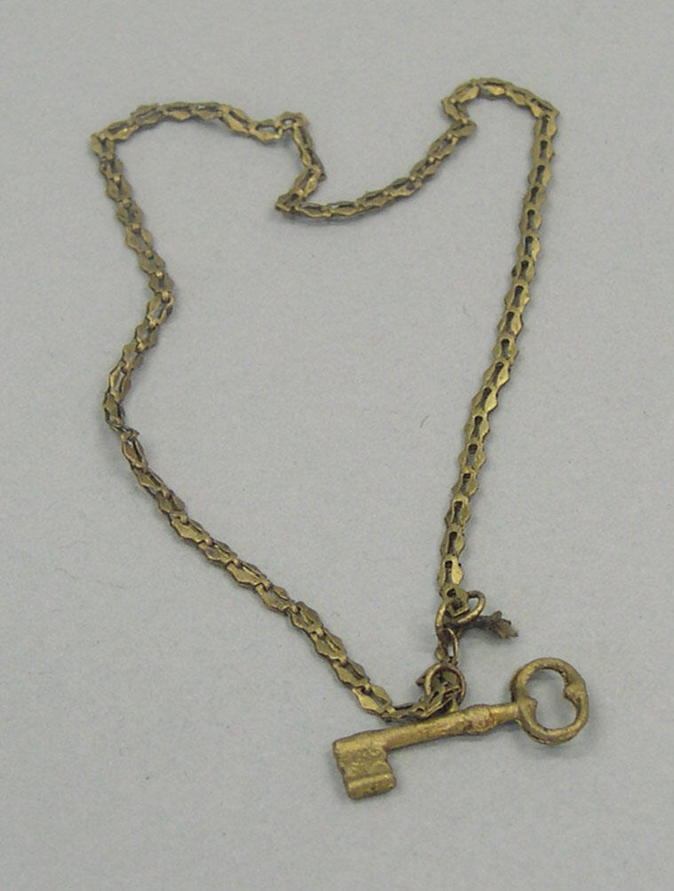 Ketting met sleuteltje