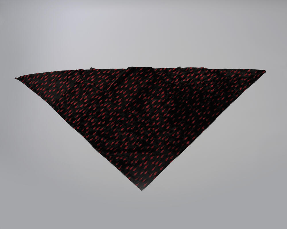 Doek, horend bij protestantse beuk, Zuid-Beveland, voor 1981
