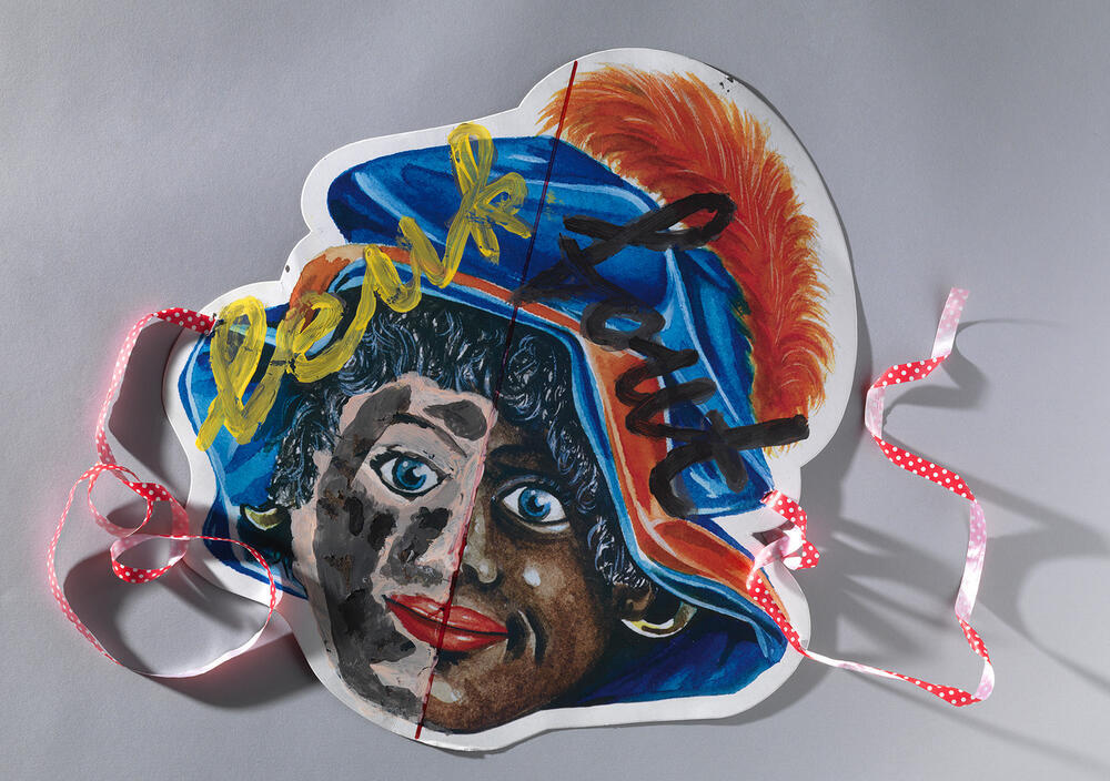Zwarte Pietmasker