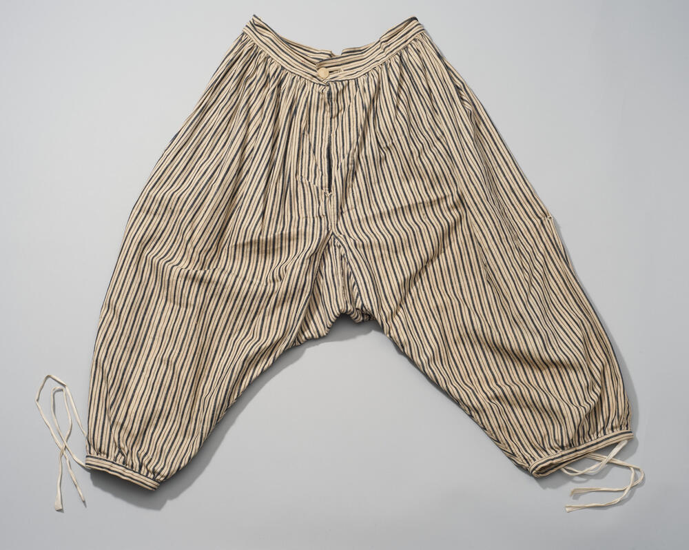 Mannenonderbroek, Marken, 1800–1898