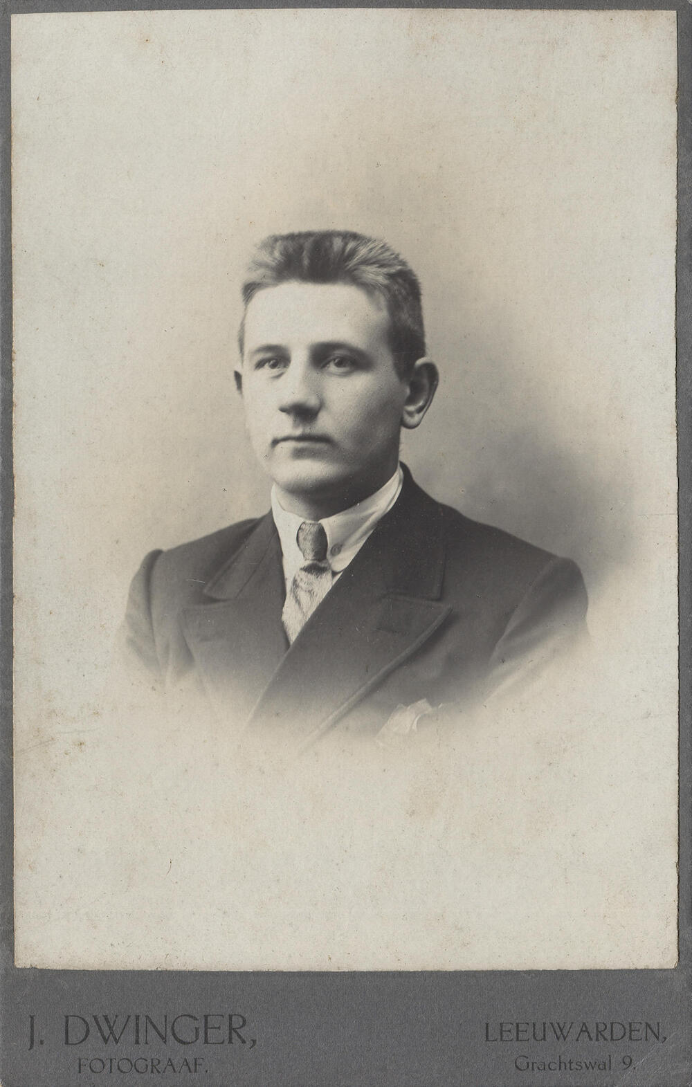 Man in modedracht