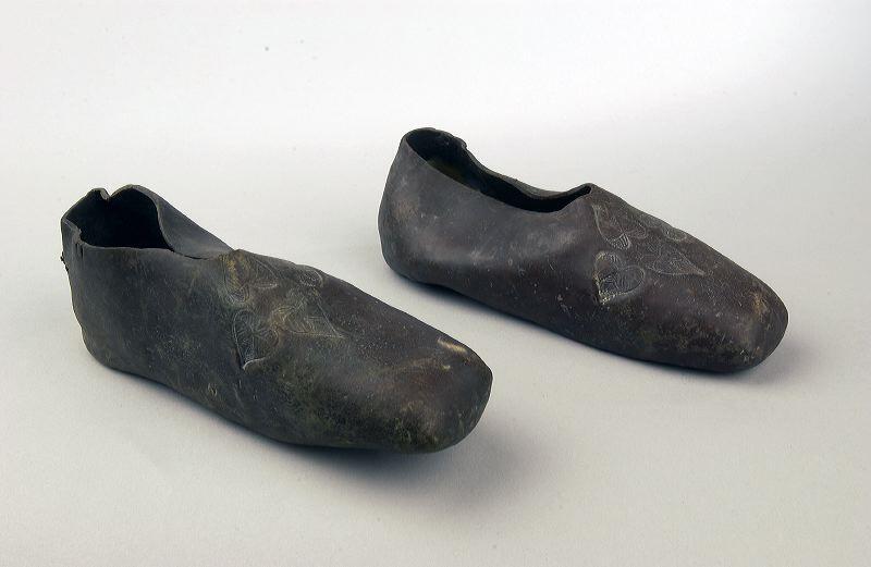 Paar overschoenen