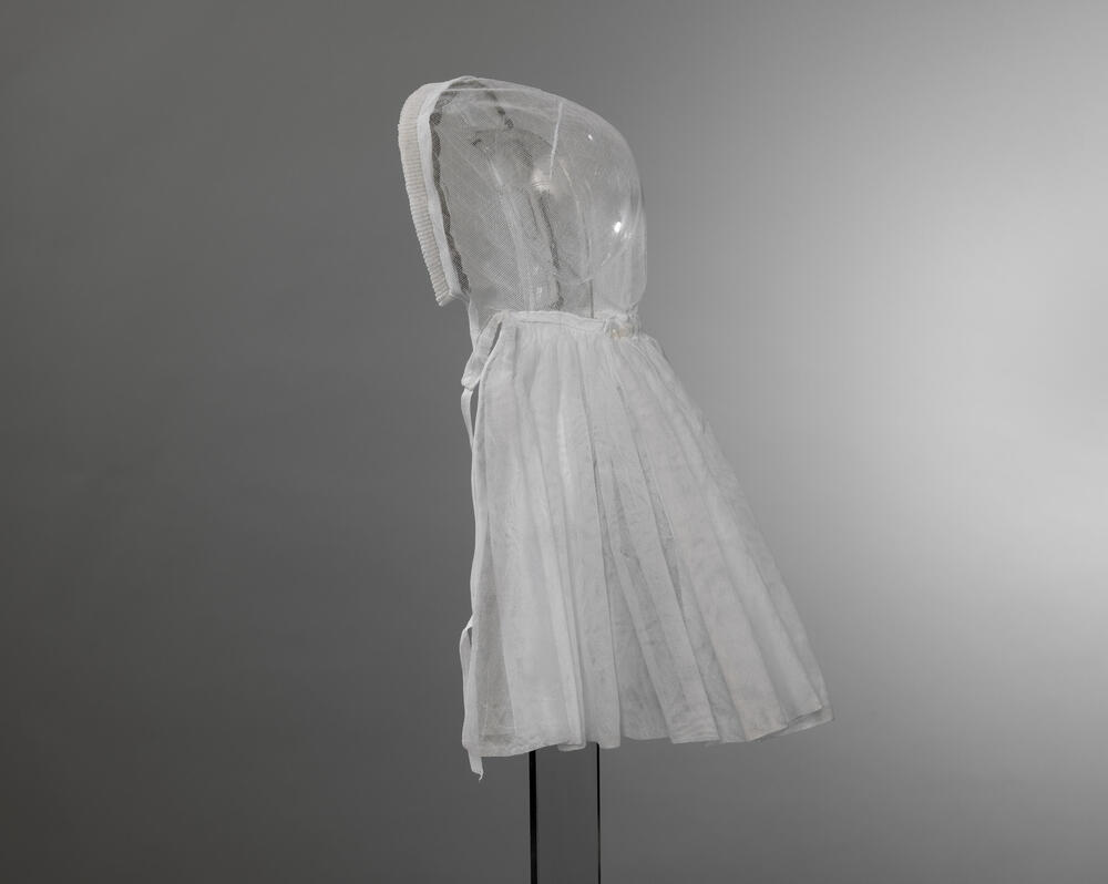 Knipmuts voor de rouw, Doornspijk en Nunspeet, 1909–2001