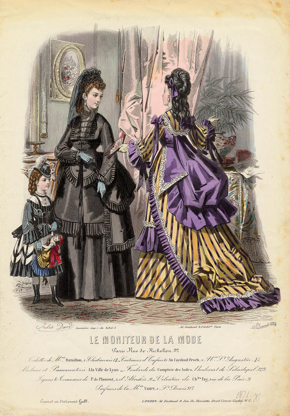 Moniteur de la mode