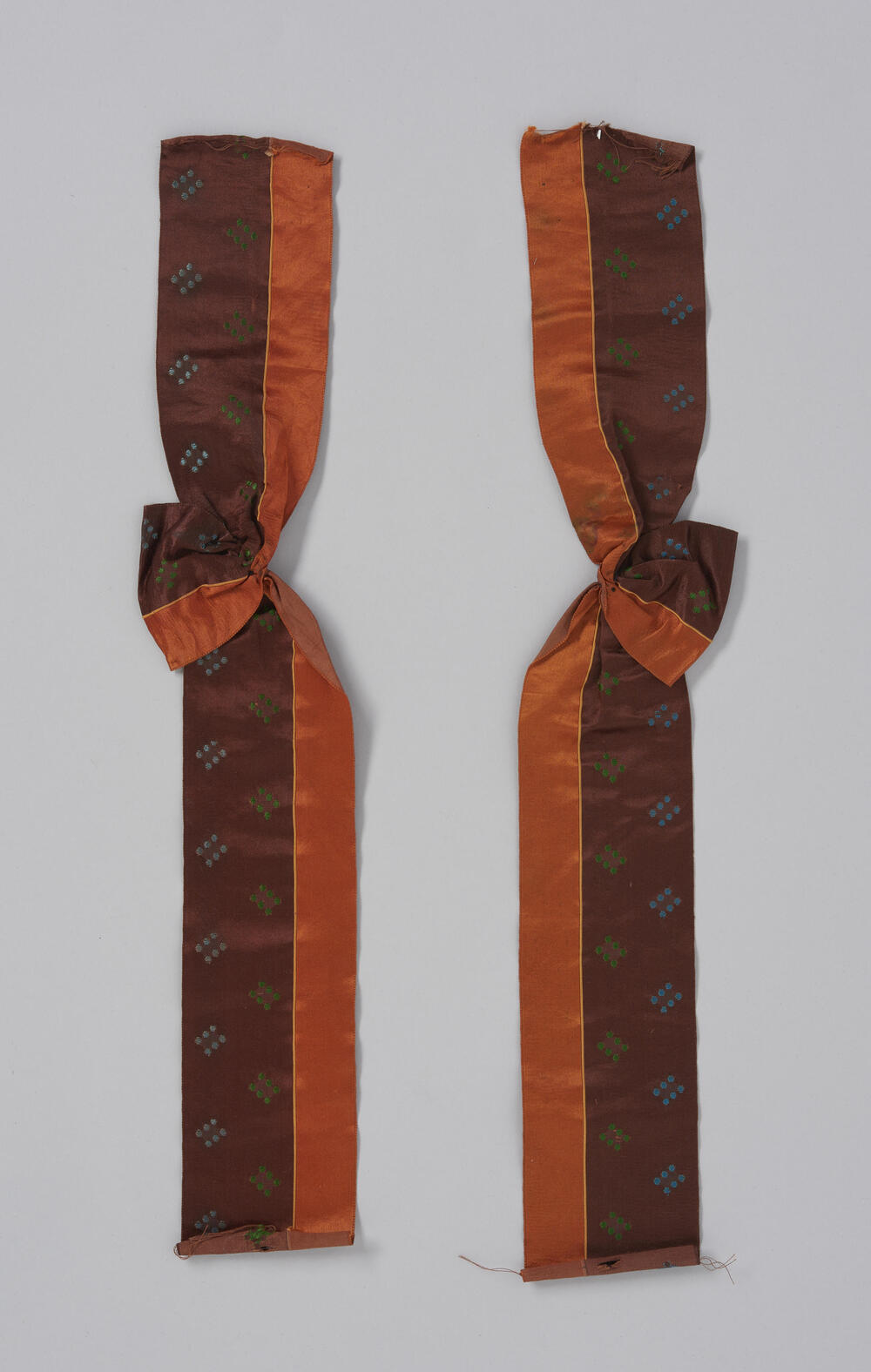 Paar kaphoedlinten, Walcheren, 1850–1900