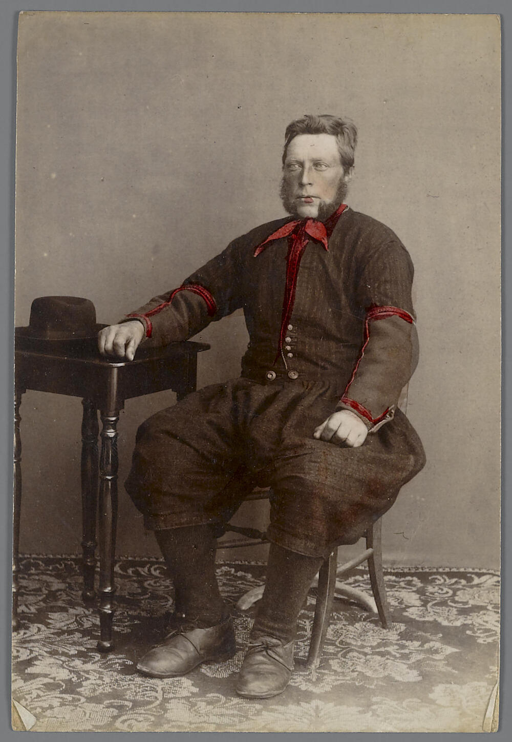 Cornelis de Waart in Marker dracht