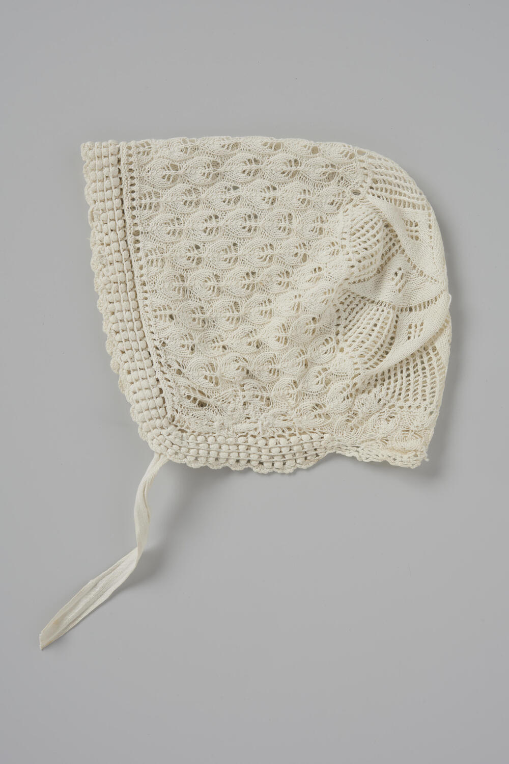 Ajourgebreide werkmuts, Noord-Holland, 1800–1900