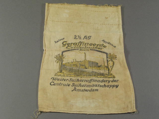 Suikerzak Westersuikerraffinaderij