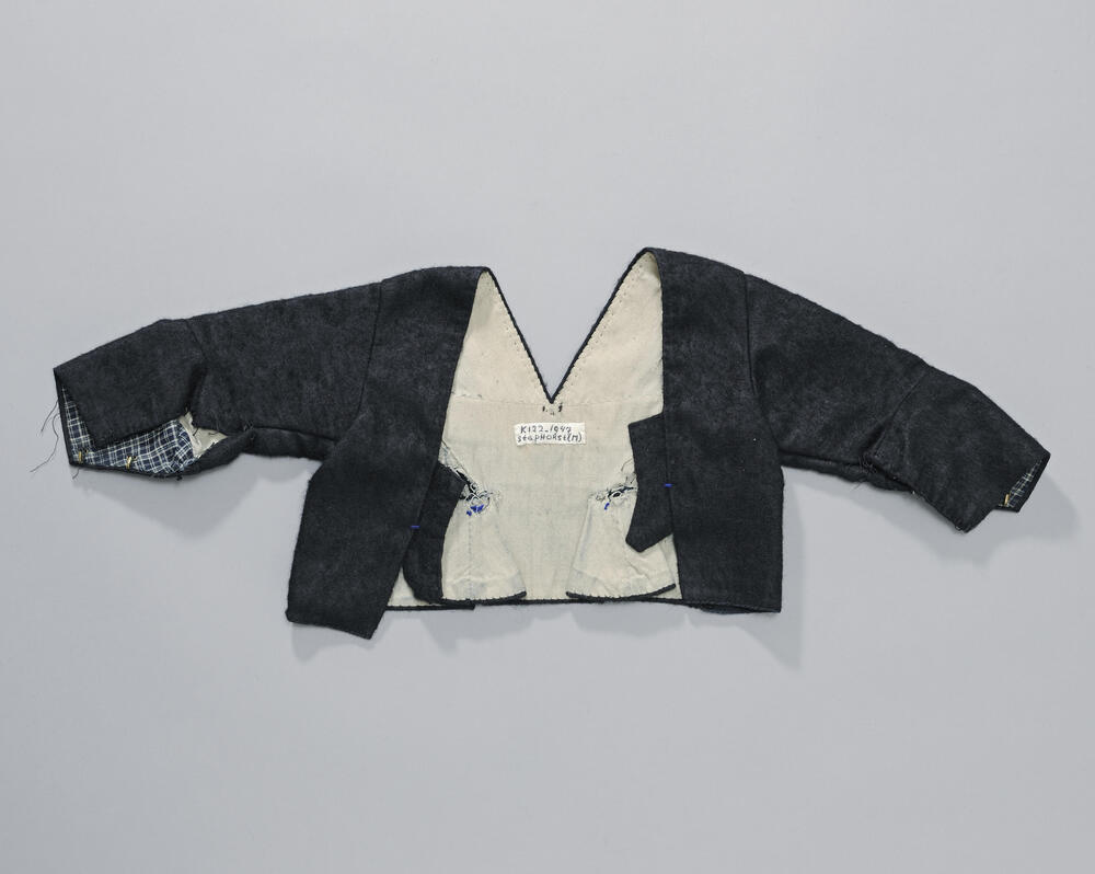 Winterjak voor een meisje, Staphorst of Rouveen, 1900–1947