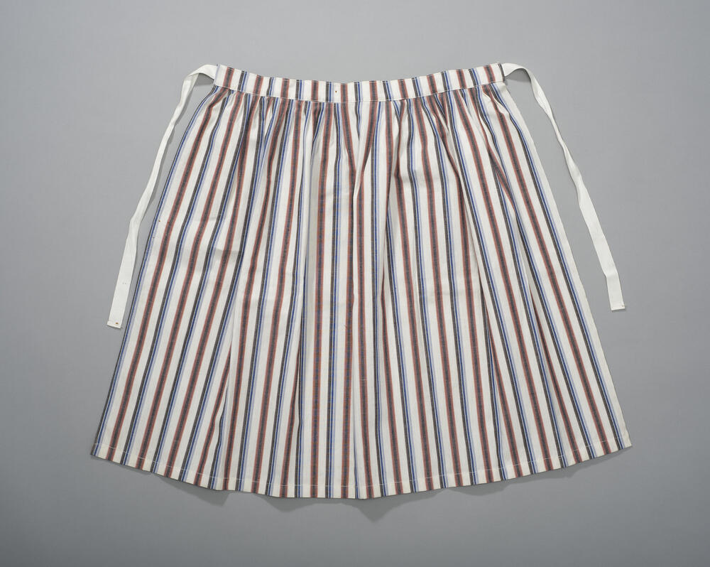 Schort, Urk, voor 1955