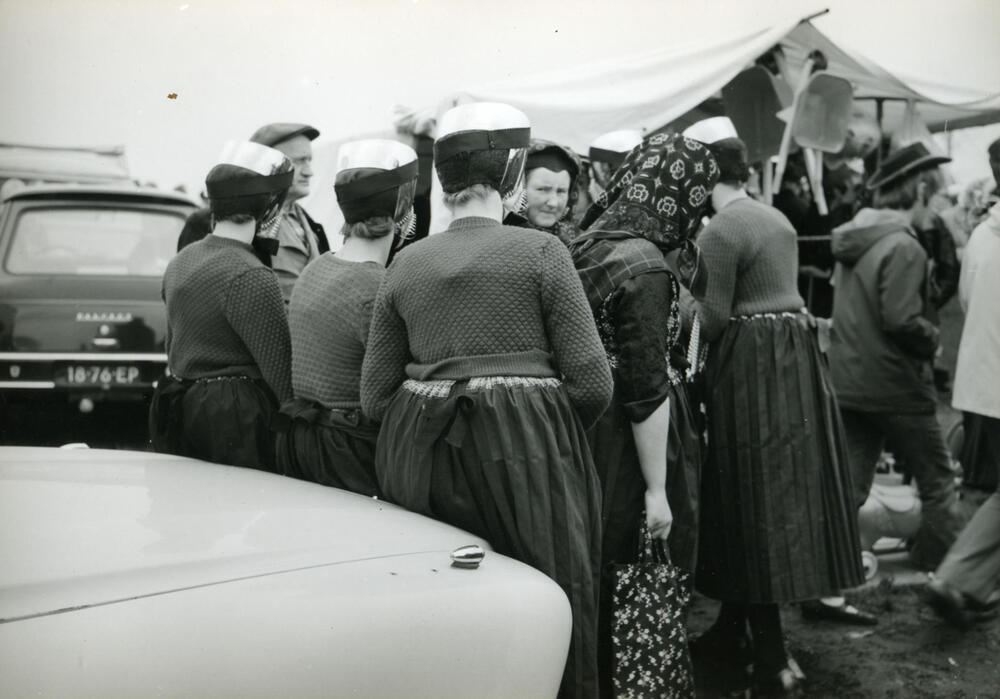 Jaarmarkt, Staphorst, 1969