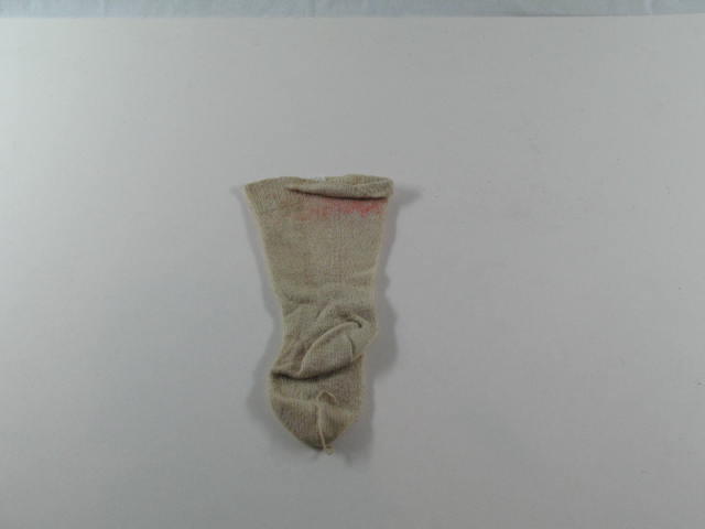 Vondelingenkleding: sok (1 van 2)
