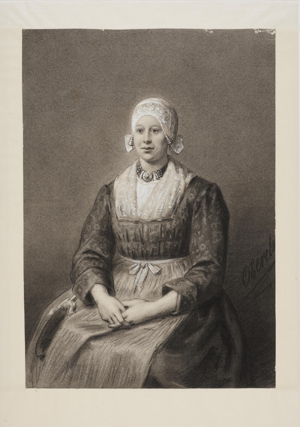 Vrouw uit de Veluwe, 1875–1926
