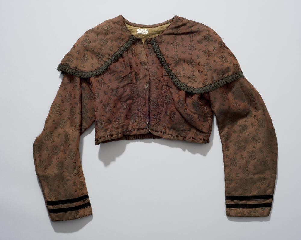 Jak met pelerinekraag, Alblasserwaard, voor 1956