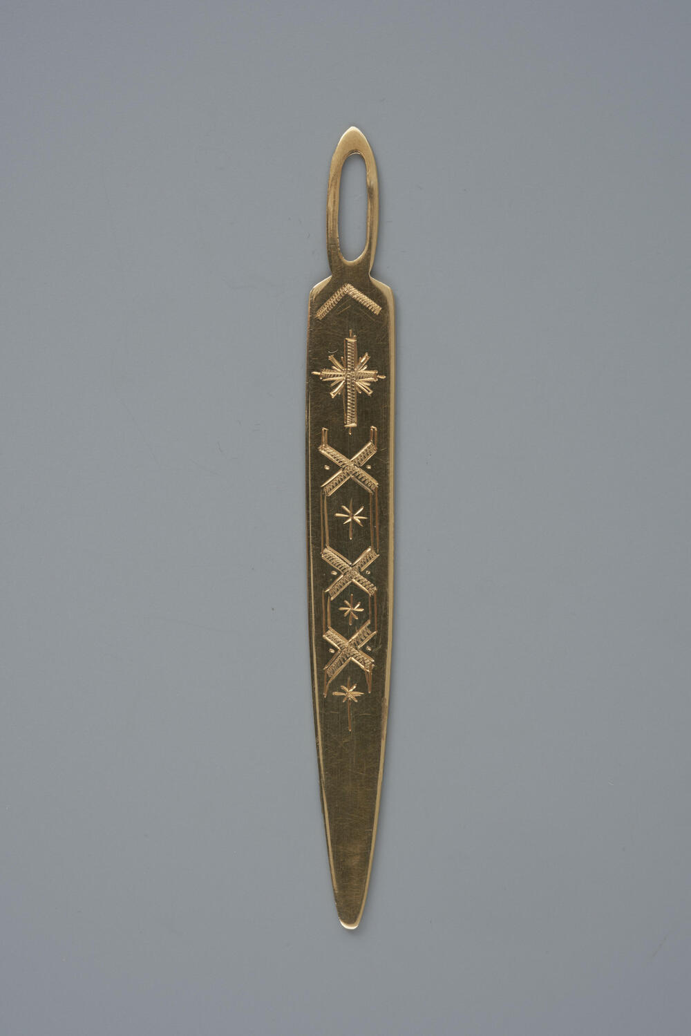 Gouden rijgpen, Hindeloopen