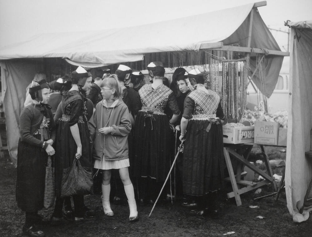 Jaarmarkt, Staphorst, 1969
