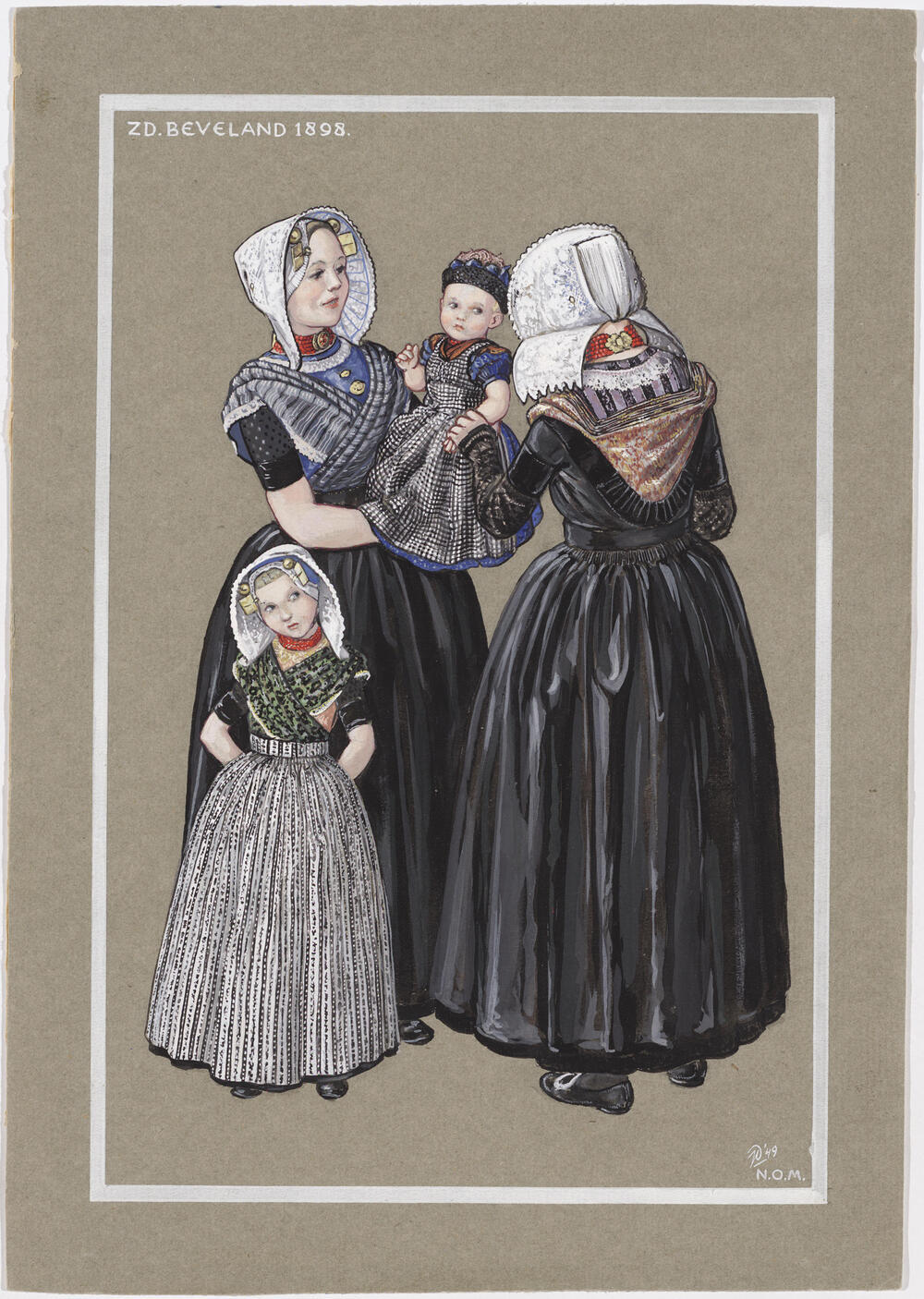 Zuid-Beveland 1898