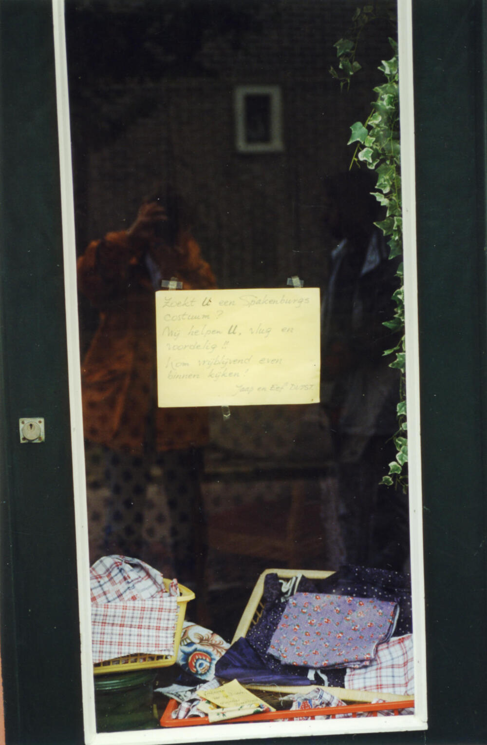 Spakenburgse stoffenboetiek, 1999