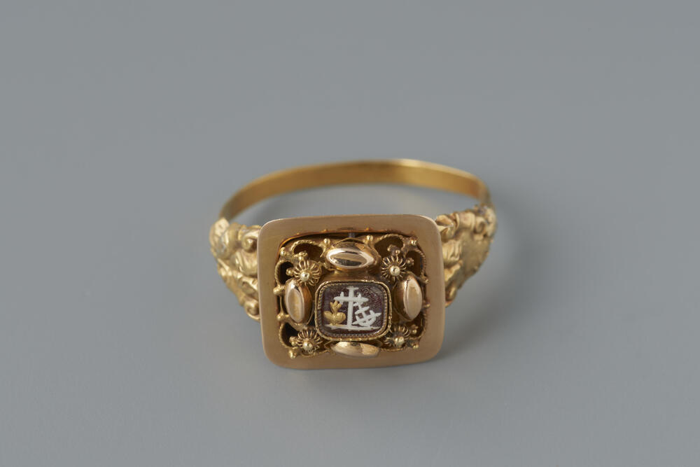 Gouden ring, Noord-Brabant, 1860–1890