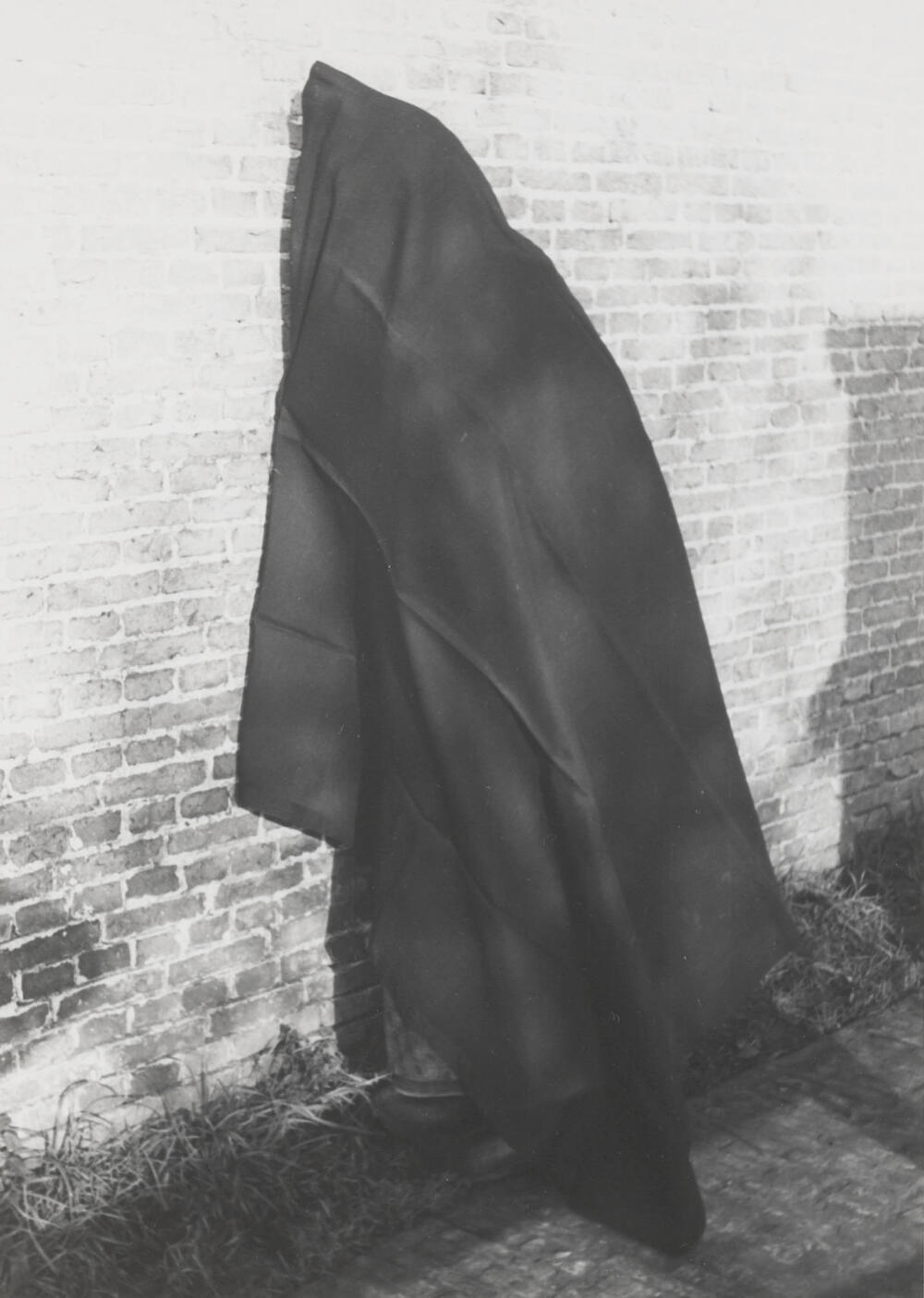 Weduwe de Boer met rouwdoek, Gaast, 1943