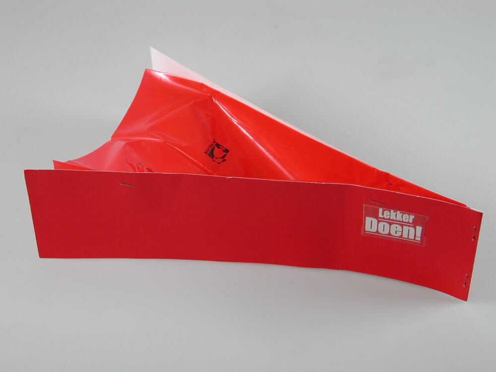 Kostuum van Dirk van den Broek-materiaal (mutsje)